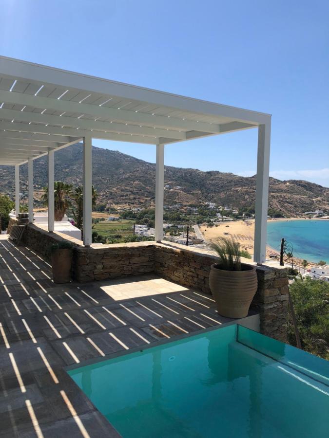 Theros Apartments 2 Μυλοπότας Εξωτερικό φωτογραφία